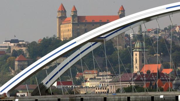 Die Gruppe hatte einen Ausflug nach Bratislava gemacht (Archivbild)