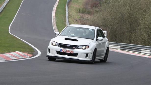 Subaru WRX STI: Erd-Geschoss