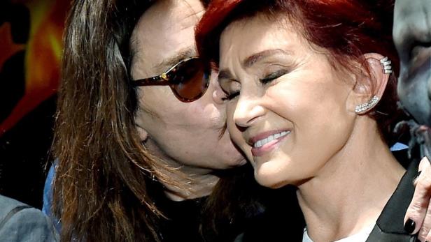 US-OZZY-OSBOURNE-AND-COREY-TAYLOR-SPECIAL-ANNOUNCE Nach Affäre: Osbournes wieder vereint?