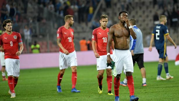 FIFA-Rangliste: Österreich um einen Platz zurückgefallen