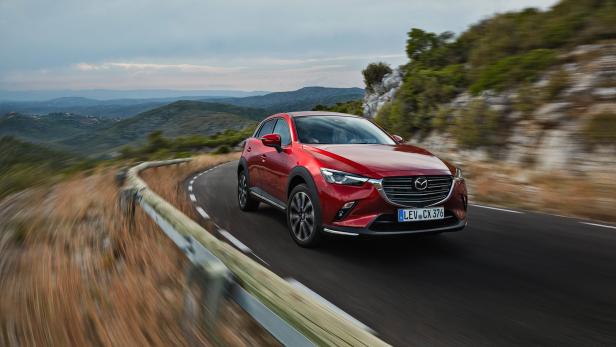 Mazda CX3: Unauffällig aufgepeppt