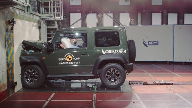 Suzuki Jimny im Crashtest