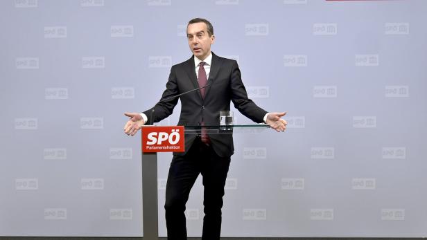 SPÖ: Kern erklärt sich Mitgliedern