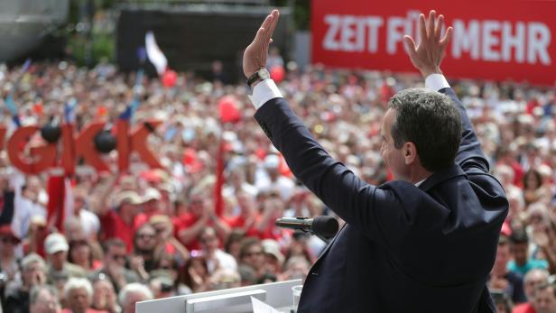 Mühsame Suche nach neuem SPÖ-Chef