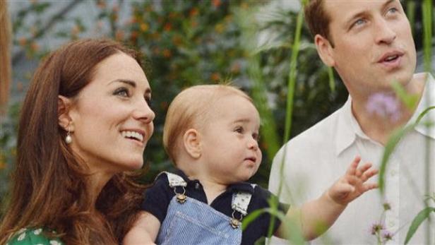 Zum ersten Geburtstag: Neue Fotos von Prinz George