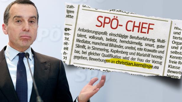 SPÖ auf der Suche nach dem Wunderwuzzi