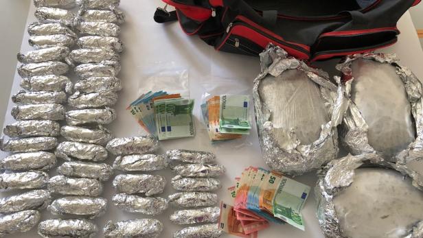 Bande handelte in Graz mit Drogen im Millionenwert: 22 Festnahmen