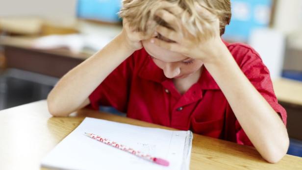 Österreichs Schüler hinken bei Mathe-Minuten und Verständnis hinterher.