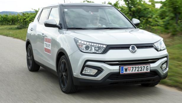 Ssangyong Tivoli im Test: Hoffnungsträger für koreanischen Underdog