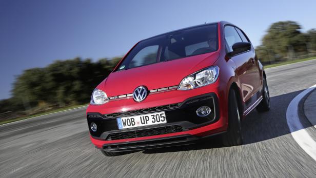 VW up GTI im Test: Das ferne Echo des GTI von anno dazumal