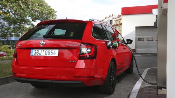 Škoda Octavia: Mehr Reichweite für die Erdgas-Variante