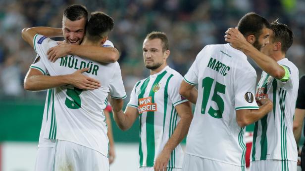 Europa League - Group Stage - Group G - SK Rapid Wien v Spartak Moscow