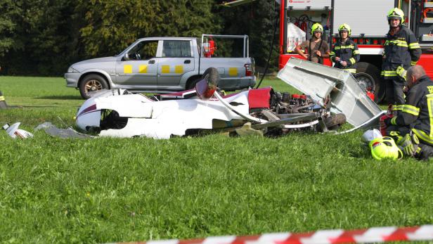 OÖ: Pilot bei Absturz eines Tragschraubers ums Leben gekommen