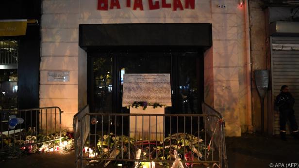 2015 wurde das "Bataclan" Ziel eines terroristischen Angriffs