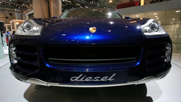 Jetzt plötzlich pfui: Der Porsche Cayenne Diesel.