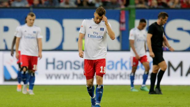 2. deutsche Liga: HSV schlittert daheim in ein Debakel