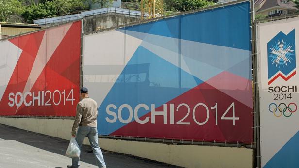 Die Olympischen Spiele in Sotschi finden von 7.02.2014 bis 23.02.2014 statt.