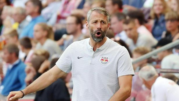 Salzburg-Trainer Rose lobt und kritisiert seine Mannschaft