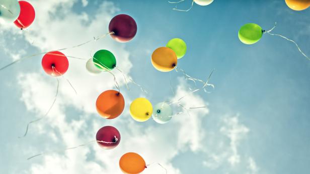 Flying Balloons