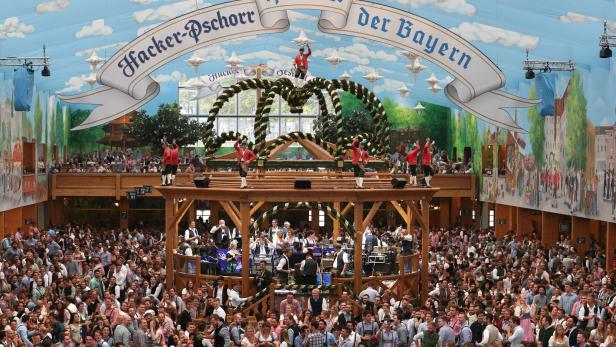 Willkommen zur größten Party der Welt: Oktoberfest in München