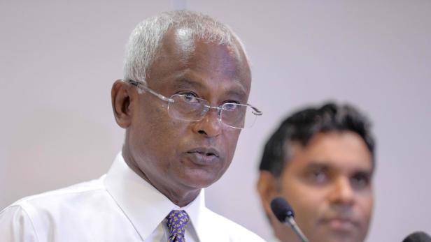 Ibrahim Mohamed Solih.