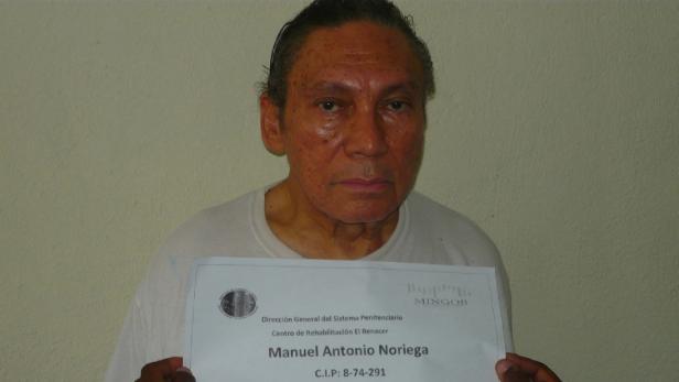 Manuel Noriega im Jahr 2011.