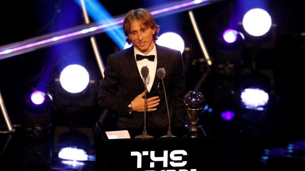 Luka Modric ist Weltfußballer 2018
