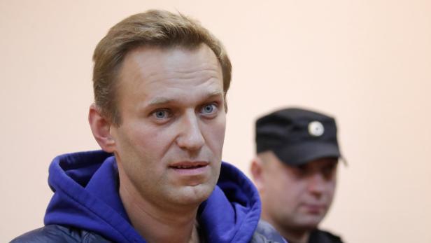 Putin-Gegner Nawalny zu 20 Tagen Gefängnis verurteilt