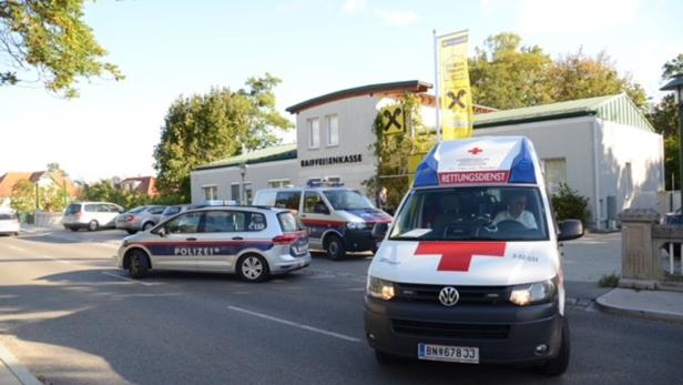 Bankangestellter bei Überfall in Tattendorf verletzt