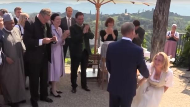 Kneissl-Hochzeit: Sicherheit der Gäste kostete 223.000 Euro