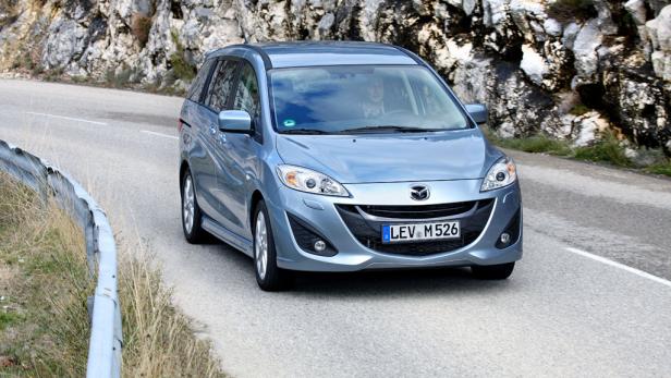 Mazda 5 CDI 116: Auf der Höhe der Zeit