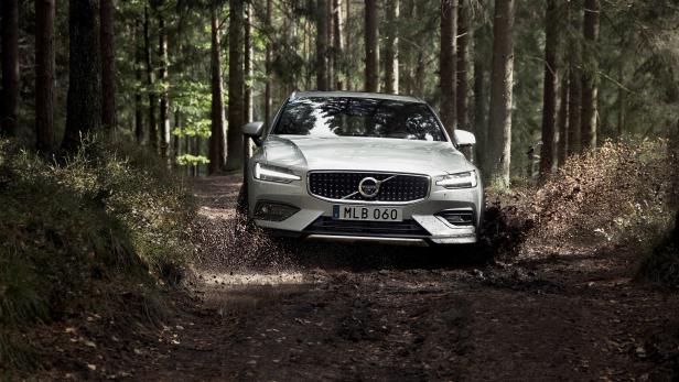 Volvo V60 wird wieder zum Cross Country
