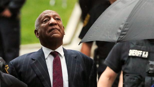 Actor and comedian Bill Cosby arrives at the Montgomery County Courthouse for sentencing in his sexual assault trial in Norristown