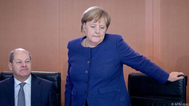 Politische Schlappe für Merkel