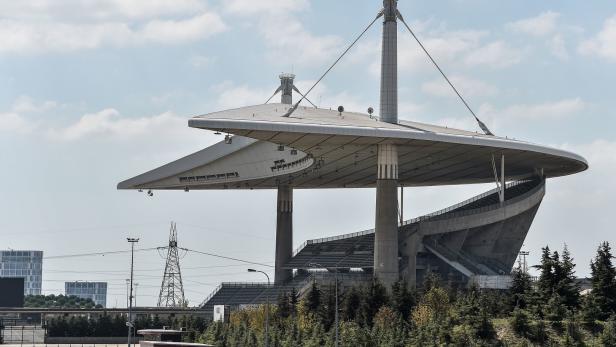 Das Atatürk-Olympiastadion.