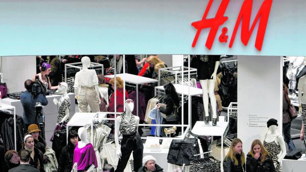 Moderiese H&M in der Absatzkrise