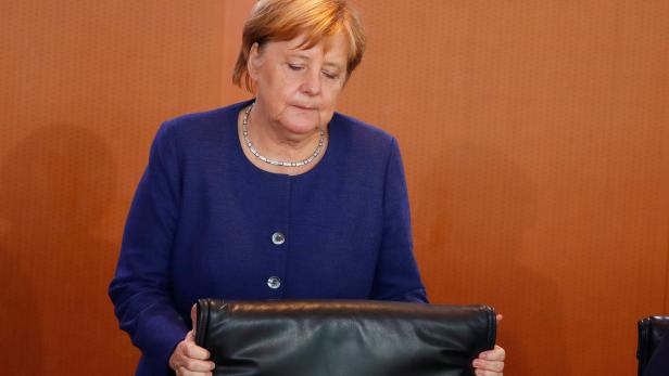 Nach Abwahl ihres Vertrauten:  Für Merkel wird es unbequem