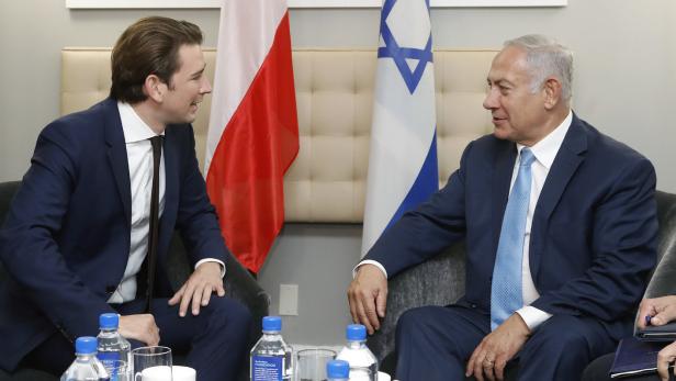 Ende der Eiszeit mit Israel? Premier Netanjahu kommt nach Wien