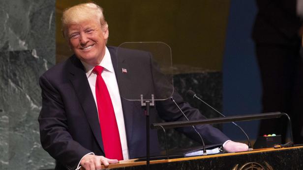 Trump zu Gelächter bei UNO-Rede: "Sie haben mit mir gelacht"