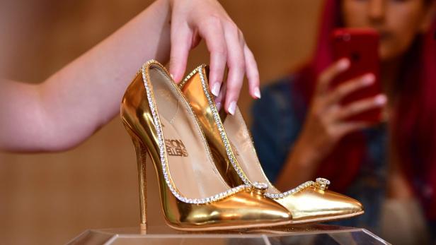 17 Mio. Dollar: So sehen die teuersten Schuhe der Welt aus