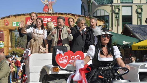 Wiesngaudi: Wien wird wieder ein Dorf