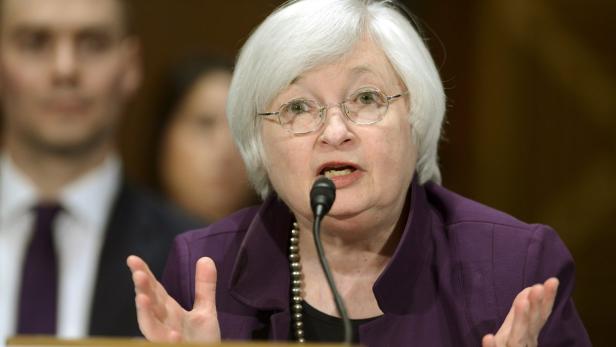 Fed-Chefin Janet Yellen