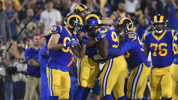 Los Angeles Rams gewinnen auch viertes NFL-Saisonspiel