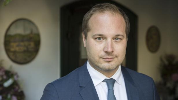 Der 33-jährige ÖVP-Mann übernimmt Ende Oktober den Chefsessel im Döblinger Amtshaus.