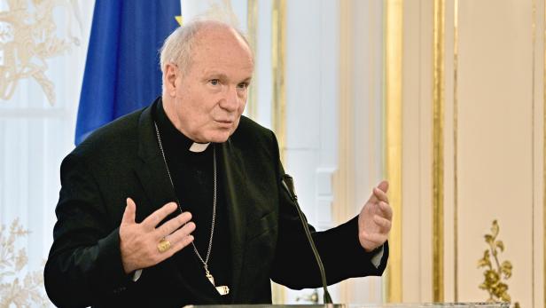 Migration: Schönborn lobt "Willkommenskultur" in Pfarren