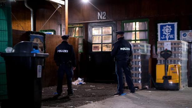 Bei Streit: Mann am Münchner Oktoberfest getötet
