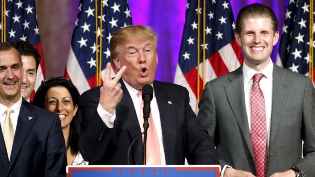 Republican U.S. presidential candidate Donald Trum