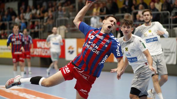 Handball, HC FIVERS WAT Margareten -  HC LINZ AG