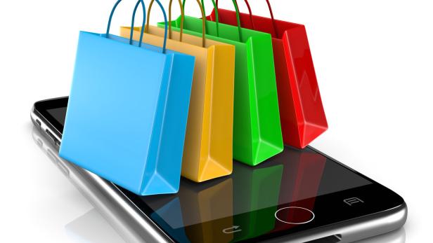 Digitales Einkaufssackerl kommt in Mode: Starke Zuwächse dank Smartphones