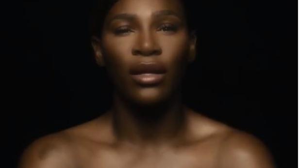 Serena Williams wirbt oben ohne für Brustkrebsvorsorge
